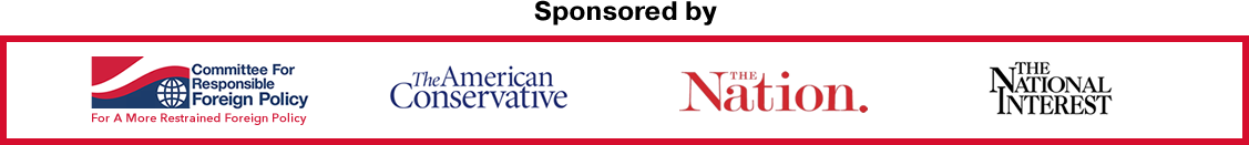 4-2-19 conference on the Future of War Powers, sponsored by the Committee for Responsible Foreign Policy, The American Conservative, The National Interest, and The Nation