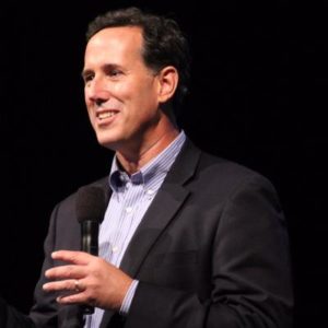 Senator Rick Santorum